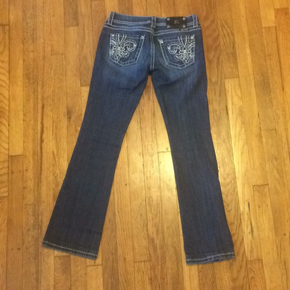 MissMe Bootcut Jeans Size 27 - Picture 3 of 5